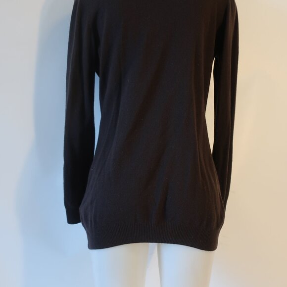 Womens Escada Sport Brown Escada Espana 100% Virgin Wool Cardigan Sweater M - Picture 6 of 9